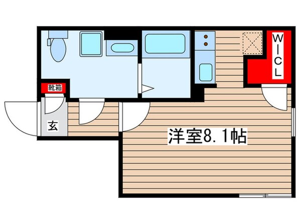 Branche桜山Chambreの物件間取画像